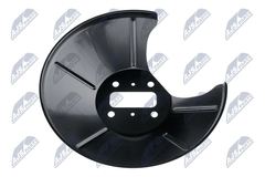 Spritzblech Bremsscheibe Vorderachse Hinterachse links für FORD FIESTA V FOCUS