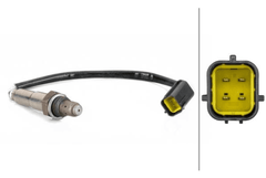 Lambdasonde für FIAT CHEVROLET KIA BARCHETTA MATIZ SPARK RIO I Stufenheck