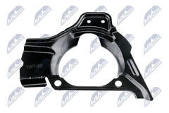 Spritzblech Bremsscheibe Vorderachse links für ALFA ROMEO FIAT LANCIA 145 146