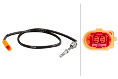 Sensor Abgastemperatur für AUDI SEAT SKODA VW A3 Sportback Cabriolet TT Roadster