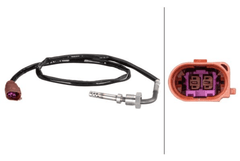 Sensor Abgastemperatur für AUDI SEAT SKODA VW A3 Sportback Cabriolet TT Roadster