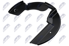 Spritzblech Bremsscheibe Vorderachse rechts für LAND ROVER 90 I 110/127