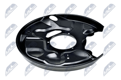 Spritzblech Bremsscheibe Hinterachse links für MERCEDES-BENZ 124 Stufenheck