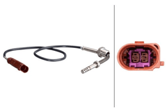 Sensor Abgastemperatur für AUDI SEAT SKODA VW A3 Sportback Cabriolet ALTEA XL
