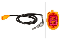 Sensor Abgastemperatur für AUDI SEAT SKODA VW A1 Sportback IBIZA IV SC ST