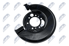 Spritzblech Bremsscheibe Hinterachse rechts für MERCEDES-BENZ VW G-KLASSE