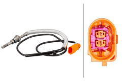 Sensor Abgastemperatur für SEAT VW EXEO ST CADDY III Großraumlimousine TOURAN