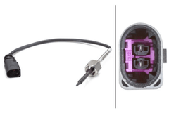 Sensor Abgastemperatur für AUDI VW A2 A3 Sportback GOLF V POLO IV