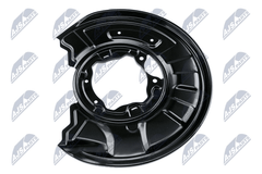 Spritzblech Bremsscheibe Hinterachse rechts für MERCEDES-BENZ C-KLASSE T-Model