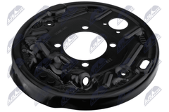 Spritzblech Bremsscheibe Hinterachse links für SMART CABRIO CITY-COUPE FORTWO