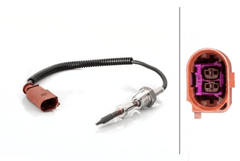 Sensor Abgastemperatur für AUDI A4 Allroad B8 Avant A5 Sportback Cabriolet Q5