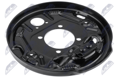 Spritzblech Bremsscheibe Hinterachse rechts für SMART CABRIO CITY-COUPE FORTWO