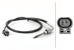 Sensor Abgastemperatur für MERCEDES-BENZ C-KLASSE T-Model Coupe CLS Shooting
