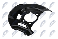 Spritzblech Bremsscheibe Vorderachse links für NISSAN RENAULT QASHQAI II SUV
