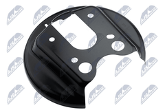 Spritzblech Bremsscheibe Hinterachse für CITROËN PEUGEOT C4 I Coupe Stufenheck