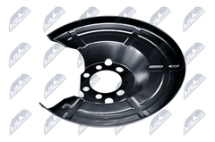 Spritzblech Bremsscheibe Hinterachse für OPEL ASTRA G Stufenheck Caravan CC