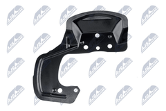 Spritzblech Bremsscheibe Vorderachse links für OPEL ASTRA F Stufenheck CC