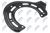 Spritzblech Bremsscheibe Vorderachse links für OPEL CORSA C TIGRA TwinTop