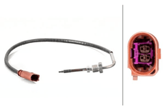 Sensor Abgastemperatur für SEAT SKODA VW IBIZA IV SC ST Kasten/Schrägheck