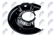 Spritzblech Bremsscheibe Vorderachse links für TOYOTA YARIS