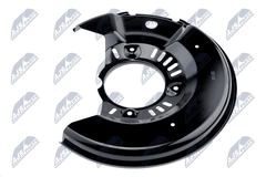 Spritzblech Bremsscheibe Vorderachse links für TOYOTA YARIS