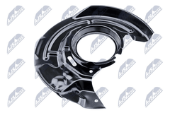 Spritzblech Bremsscheibe Vorderachse rechts für TOYOTA AVENSIS Liftback Kombi