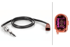 Sensor Abgastemperatur für AUDI SEAT SKODA VW A3 Sportback Limousine Cabriolet