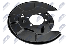 Spritzblech Bremsscheibe Hinterachse links für TOYOTA RAV 4 III IV
