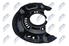 Spritzblech Bremsscheibe Vorderachse rechts für TOYOTA YARIS