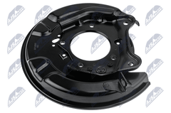 Spritzblech Bremsscheibe Hinterachse links für TOYOTA LAND CRUISER PRADO