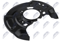 Spritzblech Bremsscheibe Vorderachse links für TOYOTA YARIS