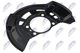 Spritzblech Bremsscheibe Vorderachse links für TOYOTA PRIUS PLUS RAV 4 III IV