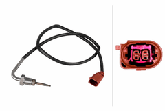 Sensor Abgastemperatur für AUDI SEAT SKODA VW A3 Sportback Cabriolet Q3 TT
