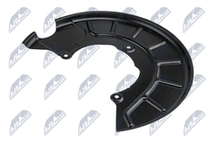 Spritzblech Bremsscheibe Vorderachse links für AUDI SEAT SKODA VW A1 Sportback