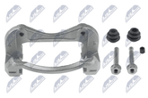 Halter Bremssattel Vorderachse für HYUNDAI KIA ix35 SPORTAGE III