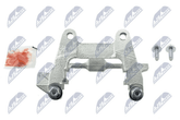 Halter Bremssattel Hinterachse links für AUDI A6 Allroad C6 Avant