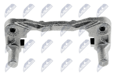 Halter Bremssattel Hinterachse für MITSUBISHI LANCER VII Kombi VIII Sportback