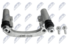 Halter Bremssattel Hinterachse für MITSUBISHI SMART COLT VI CZC Cabriolet