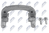 Halter Bremssattel Hinterachse für MITSUBISHI SMART COLT VI CZC Cabriolet