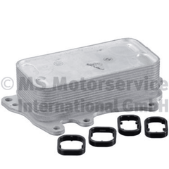 Ölkühler Motoröl für BMW 1 2 Coupe 3 Touring Cabriolet Gran Turismo 4 5 X1 X3 X5