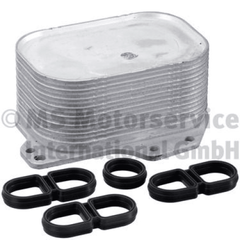 Ölkühler Motoröl für AUDI SEAT SKODA VW A1 Sportback A3 Limousine Cabriolet Q2