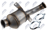 Katalysator für CITROËN PEUGEOT SUZUKI TOYOTA C1 C2 C3 I Pluriel II NEMO