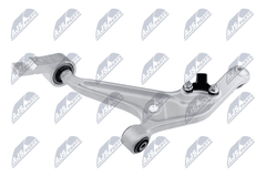 Lagerung Lenker Vorderachse rechts für NISSAN X-TRAIL I