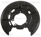 Spritzblech Bremsscheibe Hinterachse links für BMW 1 Coupe Cabriolet 2 3