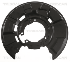 Spritzblech Bremsscheibe Hinterachse links für BMW 1 Coupe Cabriolet 2 3