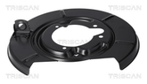 Spritzblech Bremsscheibe Hinterachse links für BMW 3 Cabriolet Touring Compact