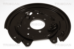 Spritzblech Bremsscheibe Hinterachse links für TOYOTA YARIS VERSO VAN