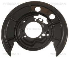Spritzblech Bremsscheibe Hinterachse links für CITROËN FIAT PEUGEOT JUMPER II