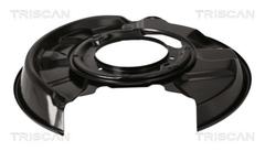 Spritzblech Bremsscheibe Hinterachse rechts für MERCEDES-BENZ 124 Stufenheck