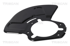 Spritzblech Bremsscheibe Vorderachse links für OPEL ASTRA H Caravan GTC TwinTop